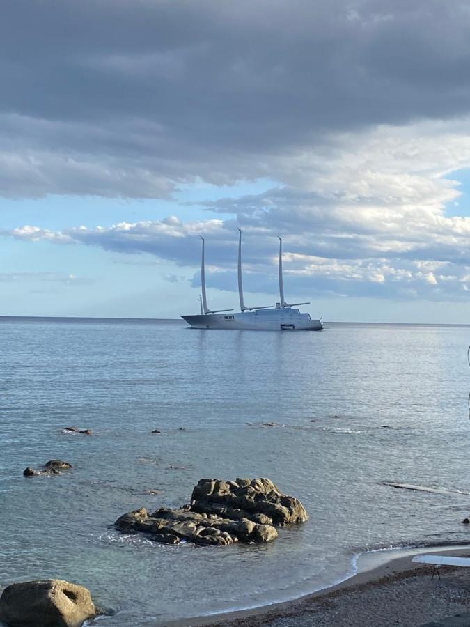 Casa Nicole Fronte Mare Villa Giardini Naxos Dış mekan fotoğraf