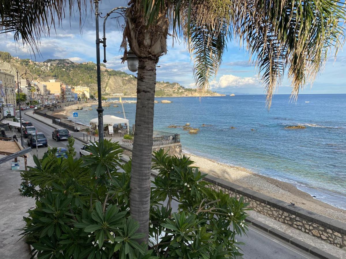 Casa Nicole Fronte Mare Villa Giardini Naxos Dış mekan fotoğraf