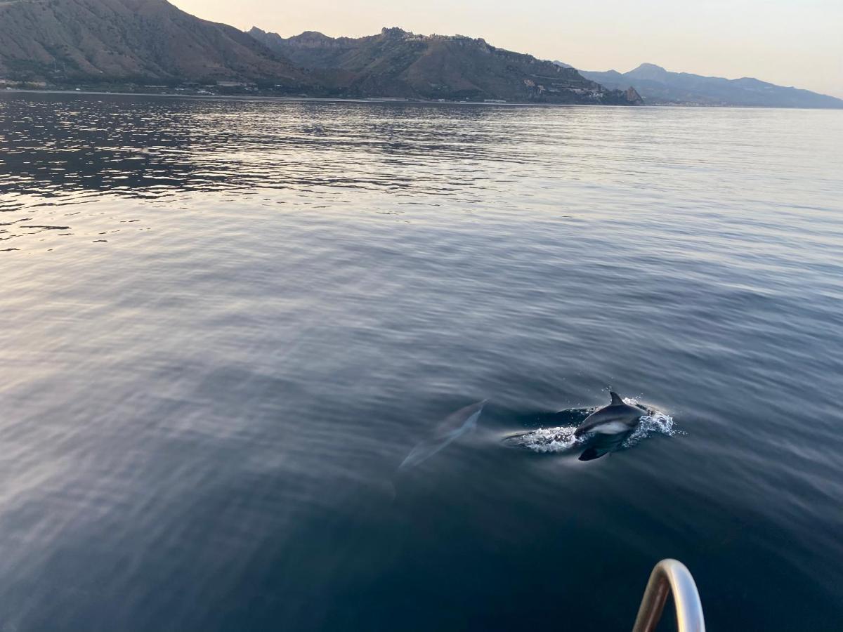 Casa Nicole Fronte Mare Villa Giardini Naxos Dış mekan fotoğraf