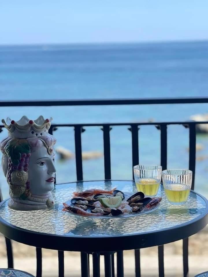 Casa Nicole Fronte Mare Villa Giardini Naxos Dış mekan fotoğraf