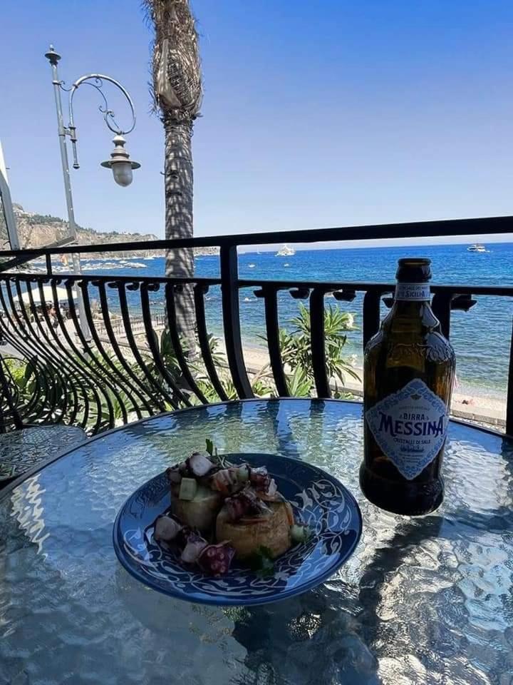 Casa Nicole Fronte Mare Villa Giardini Naxos Dış mekan fotoğraf