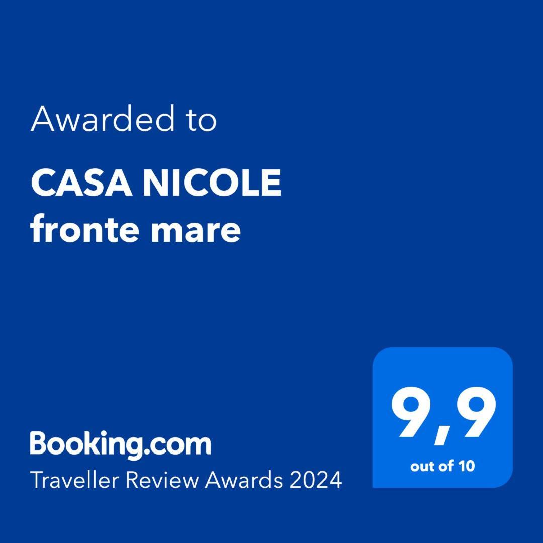 Casa Nicole Fronte Mare Villa Giardini Naxos Dış mekan fotoğraf