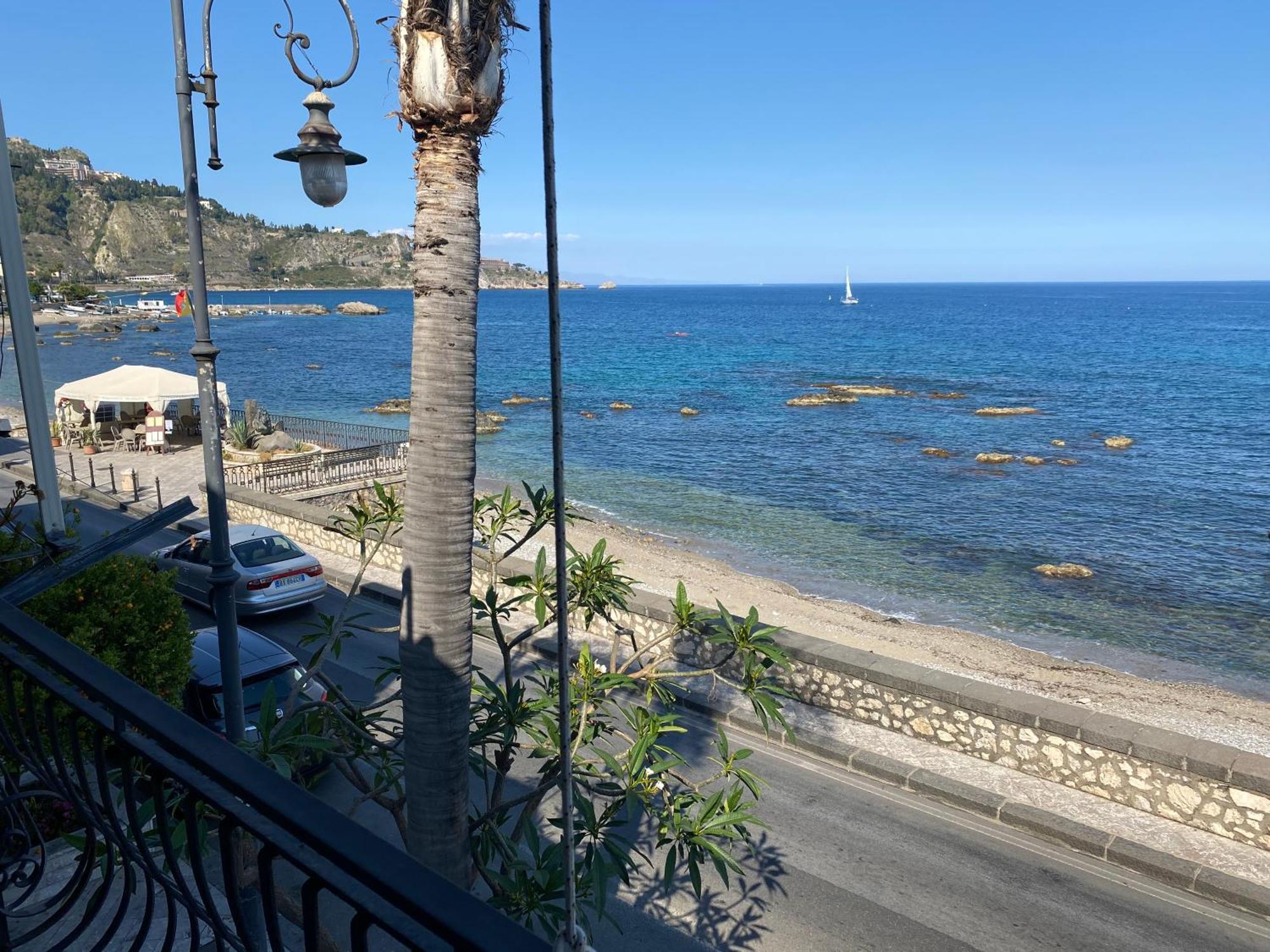 Casa Nicole Fronte Mare Villa Giardini Naxos Dış mekan fotoğraf