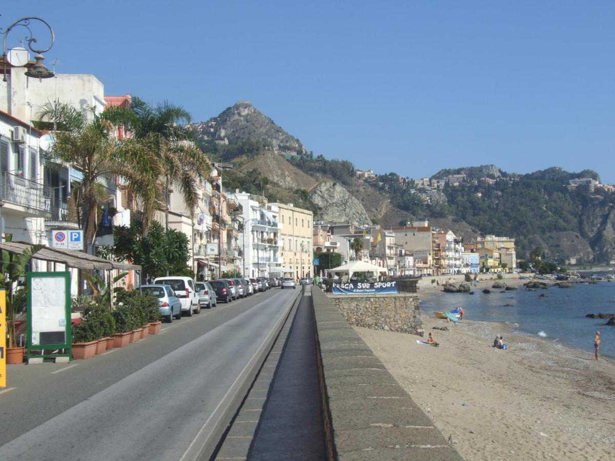 Casa Nicole Fronte Mare Villa Giardini Naxos Dış mekan fotoğraf
