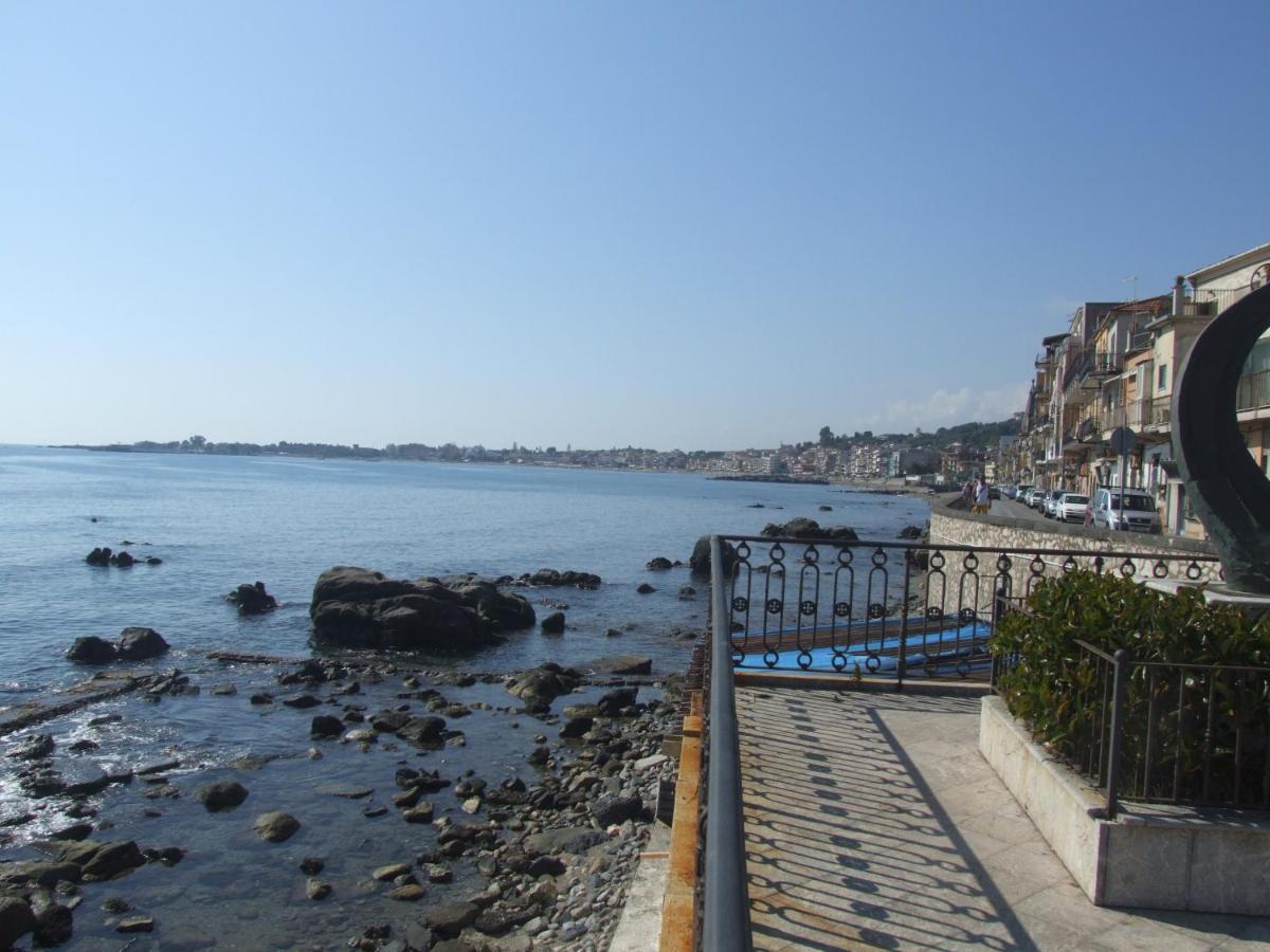 Casa Nicole Fronte Mare Villa Giardini Naxos Dış mekan fotoğraf