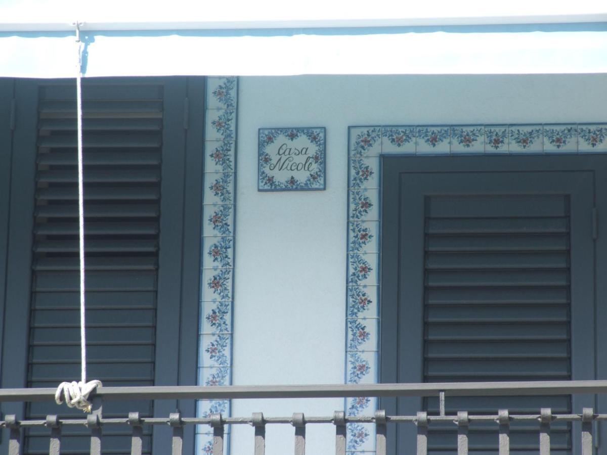Casa Nicole Fronte Mare Villa Giardini Naxos Dış mekan fotoğraf