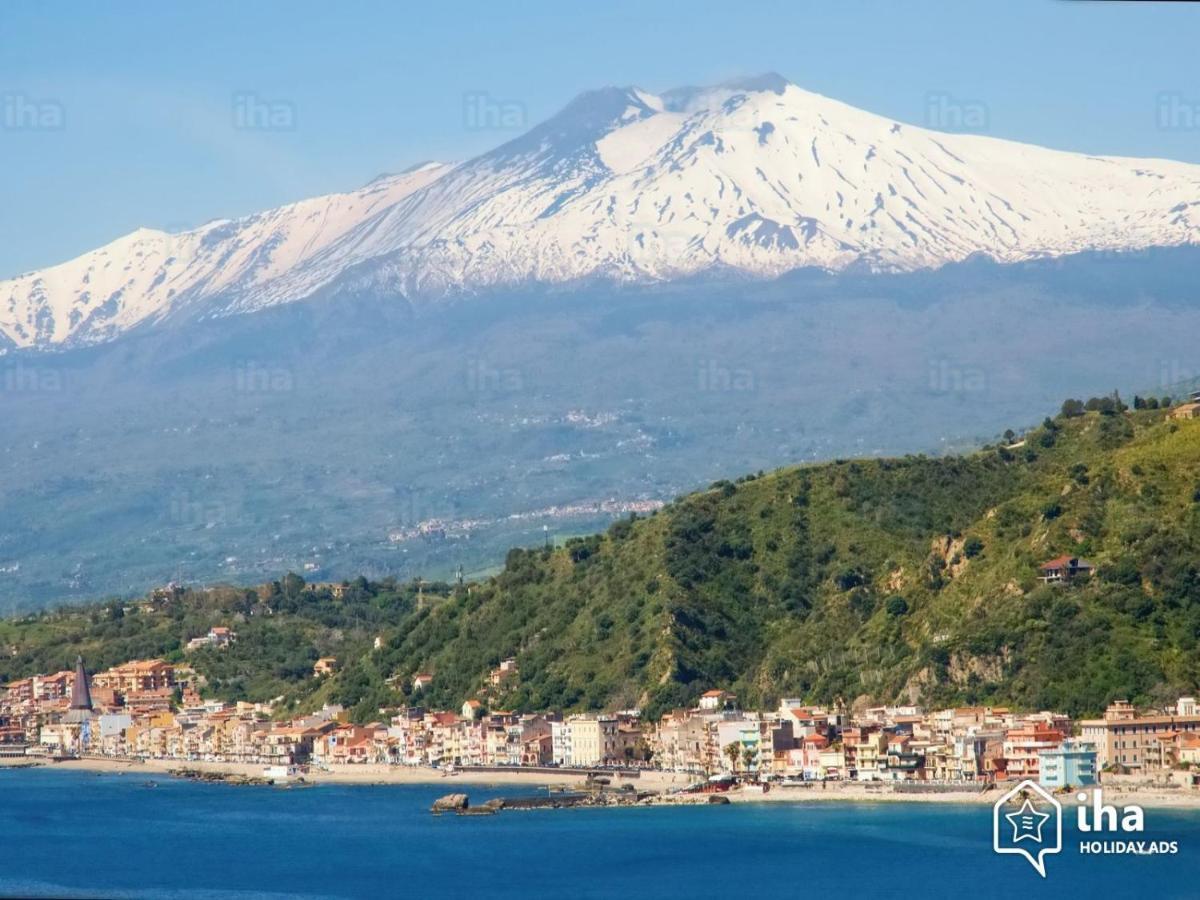 Casa Nicole Fronte Mare Villa Giardini Naxos Dış mekan fotoğraf
